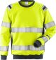 Flamestat Hi Vis sweatshirt kl.3 7076