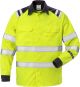 Flamestat Hi Vis skjorte kl.3 7050