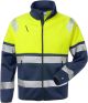 Hi Vis sweat jakke kl.1 4517