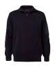 Zip-hals pullover